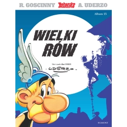 Asteriks Tom 25 Wielki rów Albert Uderzo