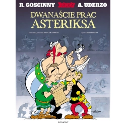 Dwanaście prac Asteriksa Albert Uderzo, René Goscinny, Marek Puszczewicz