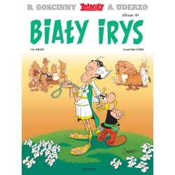 Asteriks Tom 40 Biały Irys Albert Uderzo, René Goscinny