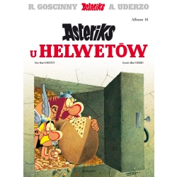 Asteriks u Helwetów Tom 16 Albert Uderzo, René Goscinny