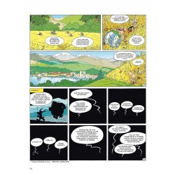 Asteriks u Helwetów Tom 16 Albert Uderzo, René Goscinny