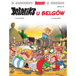 Asteriks u Belgów. Asteriks René Goscinny