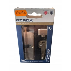 Wkładka antywłamaniowa Gerda Exxo G40 x 50 mm nikiel