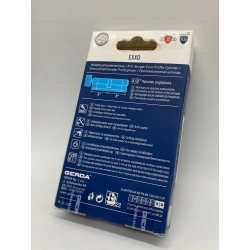 Wkładka antywłamaniowa Gerda Exxo G40 x 50 mm nikiel