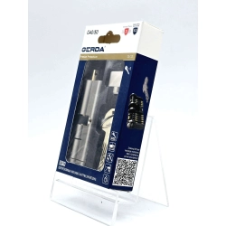 Wkładka antywłamaniowa Gerda Exxo G40 x 50 mm nikiel