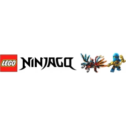 LEGO Ninjago Robot ognisty żywiołu Kaia 71808