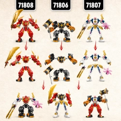 LEGO Ninjago Robot ognisty żywiołu Kaia 71808