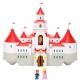 SUPER MARIO Movie Mashroom Kindom Zamek Peach