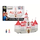SUPER MARIO Movie Mashroom Kindom Zamek Peach