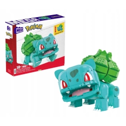 MEGA Pokemon Duży Bulbasaur Zestaw klocków HNT96