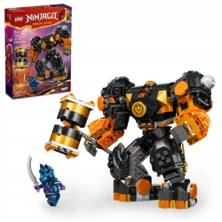 LEGO Ninjago Mech żywiołu ziemi Cole’a 71806