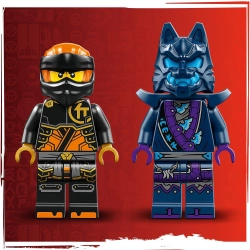 LEGO Ninjago Mech żywiołu ziemi Cole’a 71806
