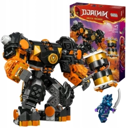 LEGO Ninjago Mech żywiołu ziemi Cole’a 71806