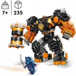 LEGO Ninjago Mech żywiołu ziemi Cole’a 71806