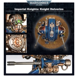 Warhammer 40000 Imperial Knights: Knight Armigers Games Workshop