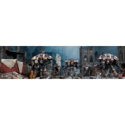Warhammer 40000 Imperial Knights: Knight Armigers Games Workshop