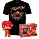 Funko Pop! DC Comics: The Flash Zestaw figurka i koszulka OPIS