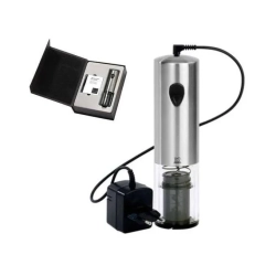 Peugeot Korkociąg elektryczny akumulator 20 cm ELIS stal nierdzewna PEUGEOT