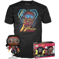 Funko POP! Tees Marvel Black Panther Wakanda Forever Figurka + Koszulka M