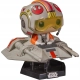 Figurka Funko Pop! Star Wars Luke Skywalker in T 47 Airspeeder Exclusive