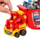 HOT WHEELS RACERVERSE TRANSPORTER AUT CIĘŻARÓWKA HULKBUSTER POJAZD IRONMAN