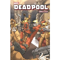 Deadpool Classic tom 9 Praca zbiorowa