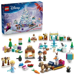 LEGO Disney Kraina Lodu 43273 Kalendarz adwentowy na rok 2025