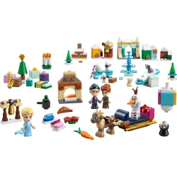 LEGO Disney Kraina Lodu 43273 Kalendarz adwentowy na rok 2025