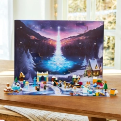 LEGO Disney Kraina Lodu 43273 Kalendarz adwentowy na rok 2025