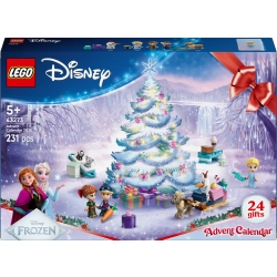 LEGO Disney Kraina Lodu 43273 Kalendarz adwentowy na rok 2025