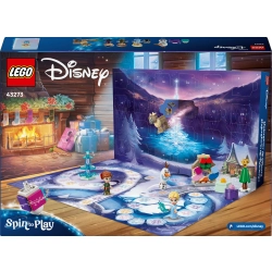 LEGO Disney Kraina Lodu 43273 Kalendarz adwentowy na rok 2025