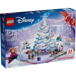 LEGO Disney Kraina Lodu 43273 Kalendarz adwentowy na rok 2025