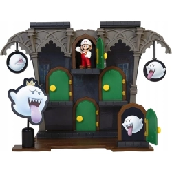 World of Nintendo Super Mario Deluxe Boo Mansion Playset zabawka