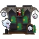 World of Nintendo Super Mario Deluxe Boo Mansion Playset zabawka