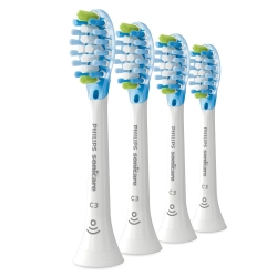 Końcówki do Philips Sonicare C3 Usuwanie płytki bakteryjnej 4 szt HX9044/87