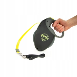 Smycz Automatyczna Flexi Giant Neon L Taśma 8m do 50kg