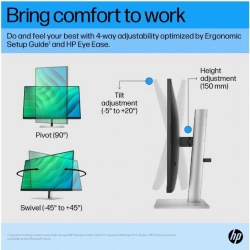 Monitor biznesowy HP E27 G5 27