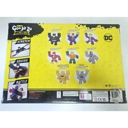 Bohaterowie Goo Jit Zu Minis, Mega 8 sztuk