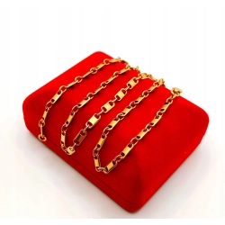 Złoty łańcuszek naszyjnik Pr.750 W:11,20gr Dł:42cm