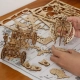 ROBOTIME Drewniany Model Puzzle 3D Kareta