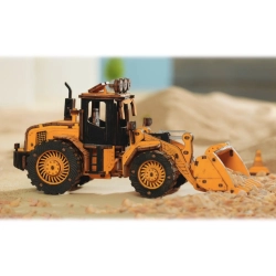 Puzzle 3D buldożer ROKR Robotime TG509K