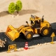 Puzzle 3D buldożer ROKR Robotime TG509K