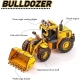 Puzzle 3D buldożer ROKR Robotime TG509K