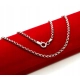 Srebrny łańcuszek Rolo Pr.925 W:7,67gr Dł:60cm NOWY 5
