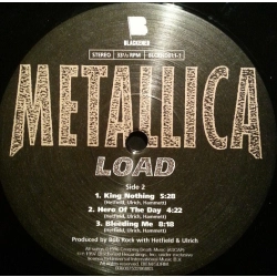 Load 2LP Metallica Winyl