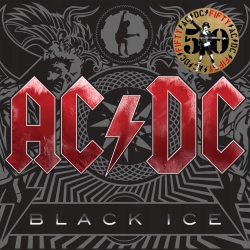 AC/DC Black Ice 2LP 2xWINYL (50th Anniversary Gold Color Vinyl)