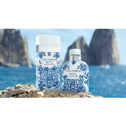 WODA TOALETOWA Dolce & Gabbana Light Blue Summer Vibes 125ml InterSKLEP