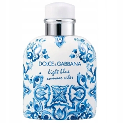 WODA TOALETOWA Dolce & Gabbana Light Blue Summer Vibes 125ml InterSKLEP