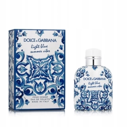 WODA TOALETOWA Dolce & Gabbana Light Blue Summer Vibes 125ml InterSKLEP