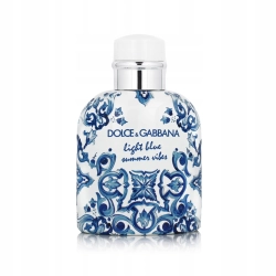 WODA TOALETOWA Dolce & Gabbana Light Blue Summer Vibes 125ml InterSKLEP